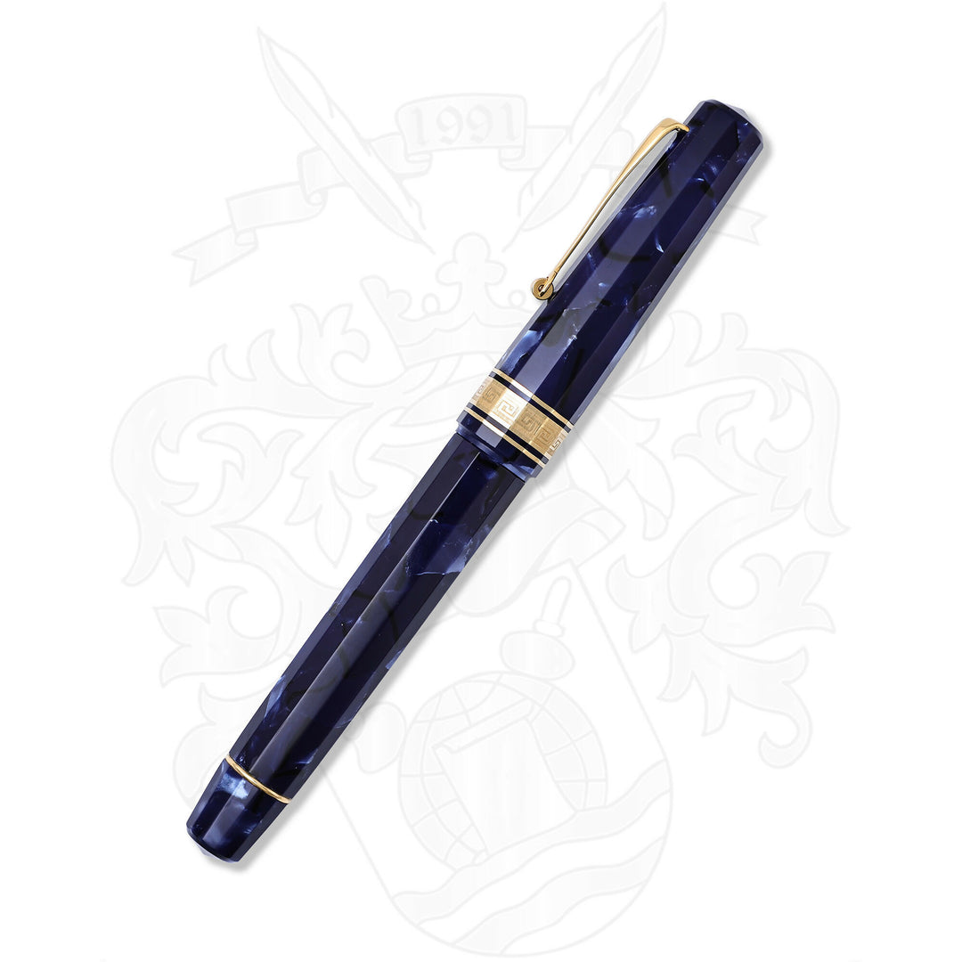 Omas Paragon Extra Blue Royal Rollerball Pen