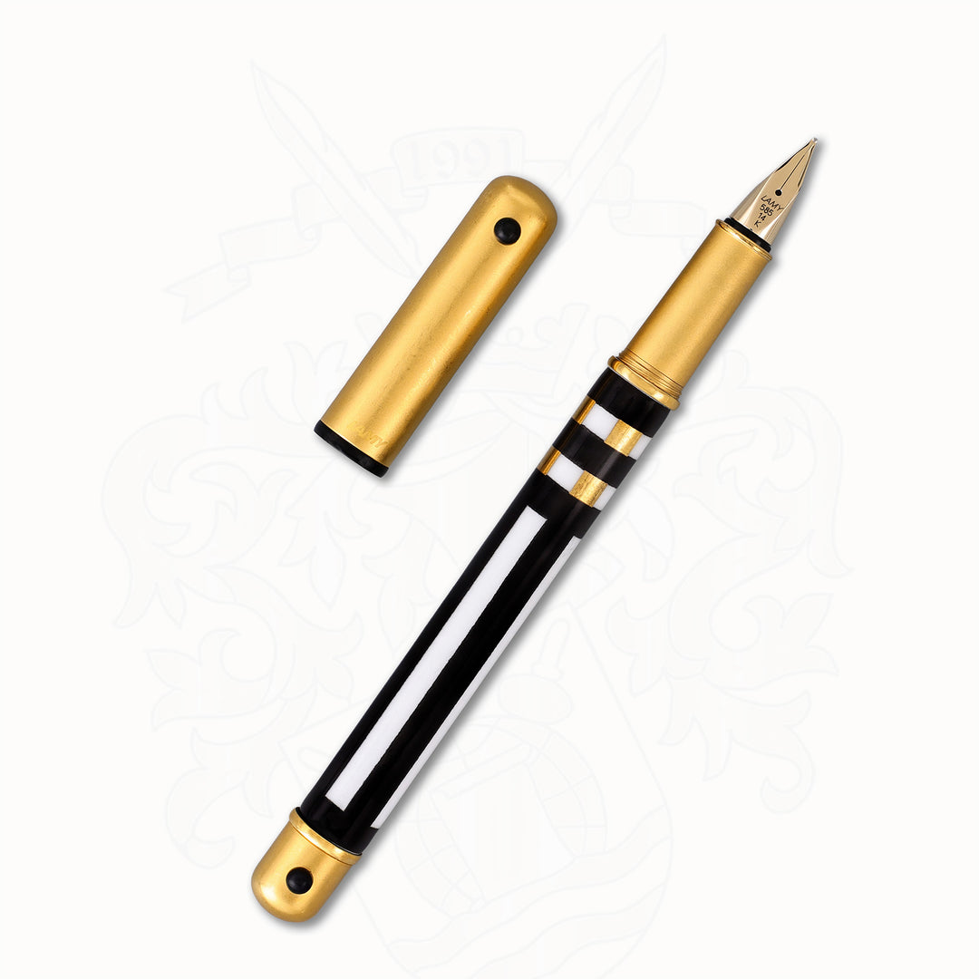 LAMY Lady Rosenthal Porcelain Fountain Pen &amp; Rollerball Pen - Set