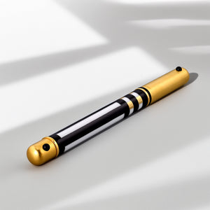Lamy Lady Black/Gold/White Plaid Rosenthal Porcelain Fountain Pen
