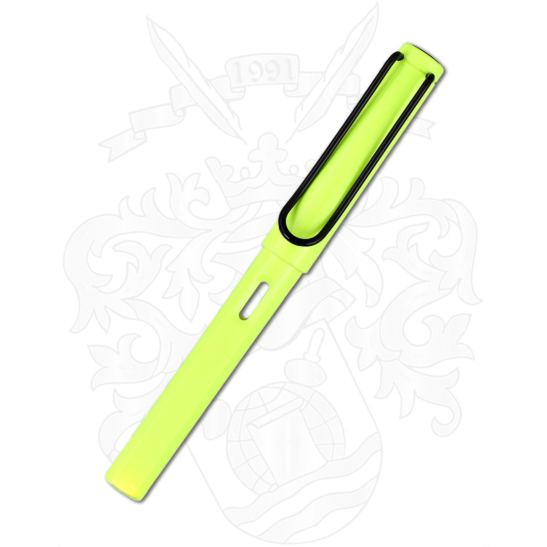 Lamy Safari Neon Yellow Fountain Pen - Special Edition