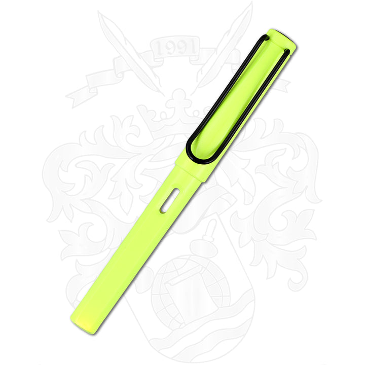 Lamy Safari Neon Yellow Fountain Pen - Special Edition