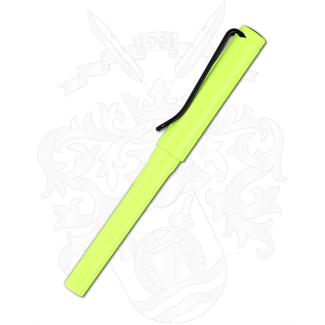 Lamy Safari Neon Yellow Fountain Pen - Special Edition