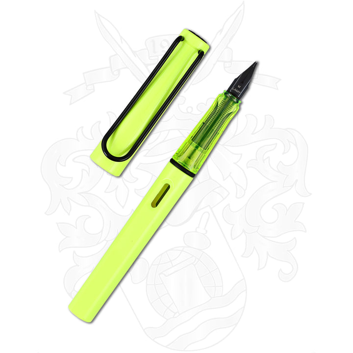 Lamy Safari Neon Yellow Fountain Pen - Special Edition
