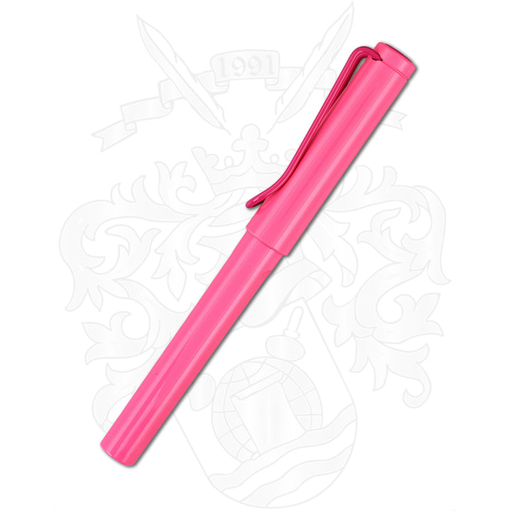 Lamy Safari Neon Pink Rollerball Pen - Special Edition