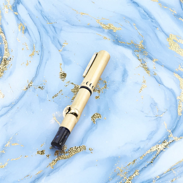 Conklin Lapis Crescent LE Fountain Pan