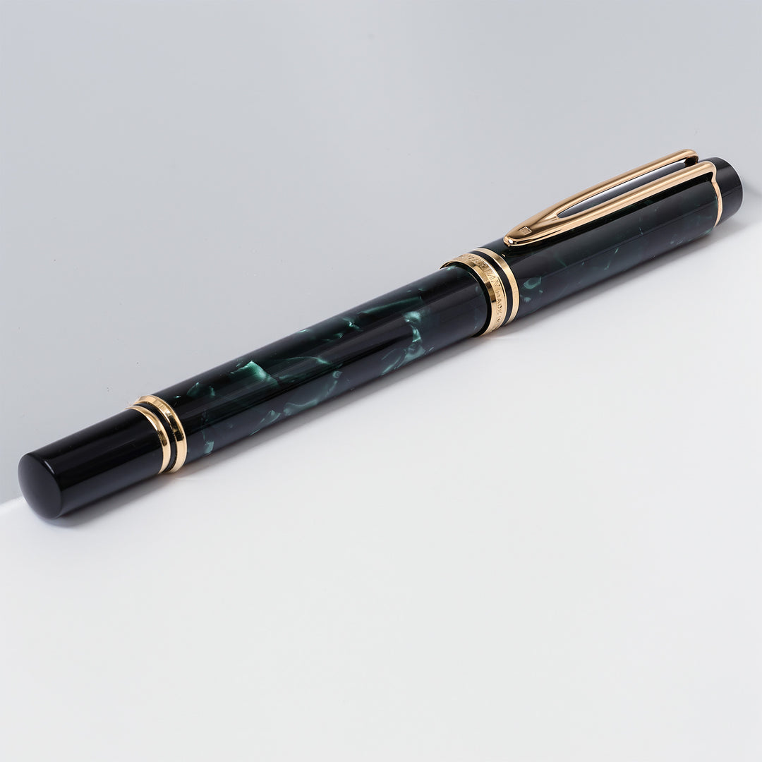 Waterman Le Man 200 Rhapsody Green Marbled Fountain Pen