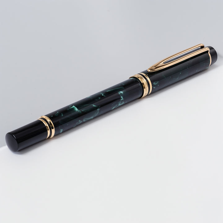 Waterman Le Man 200 Rhapsody Green Marbled Fountain Pen
