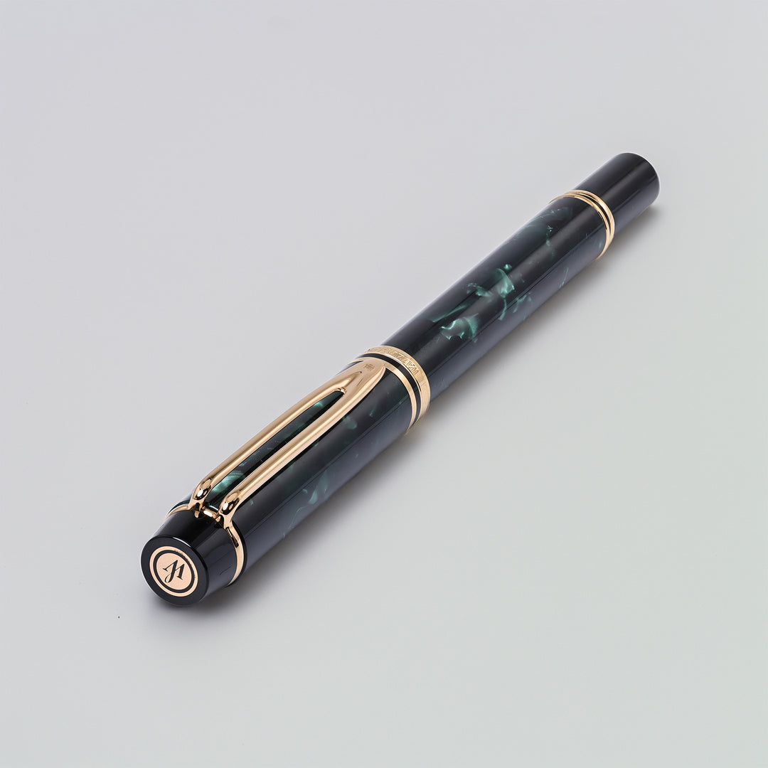 Waterman Le Man 200 Rhapsody Green Marbled Fountain Pen