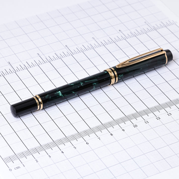 Waterman Le Man 200 Rhapsody Green Marbled Fountain Pen