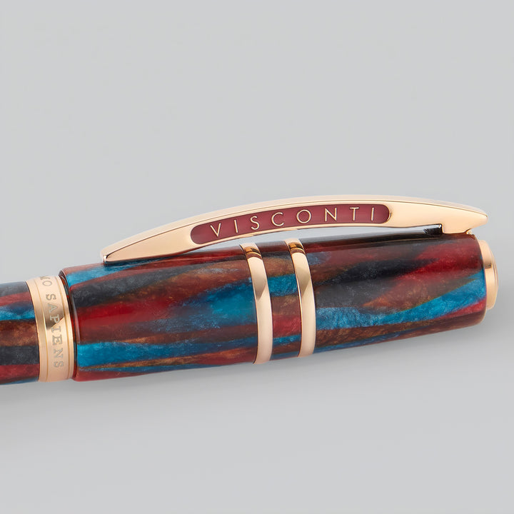 Visconti Homo Sapiens Legacy Celluloid Fountain Pen