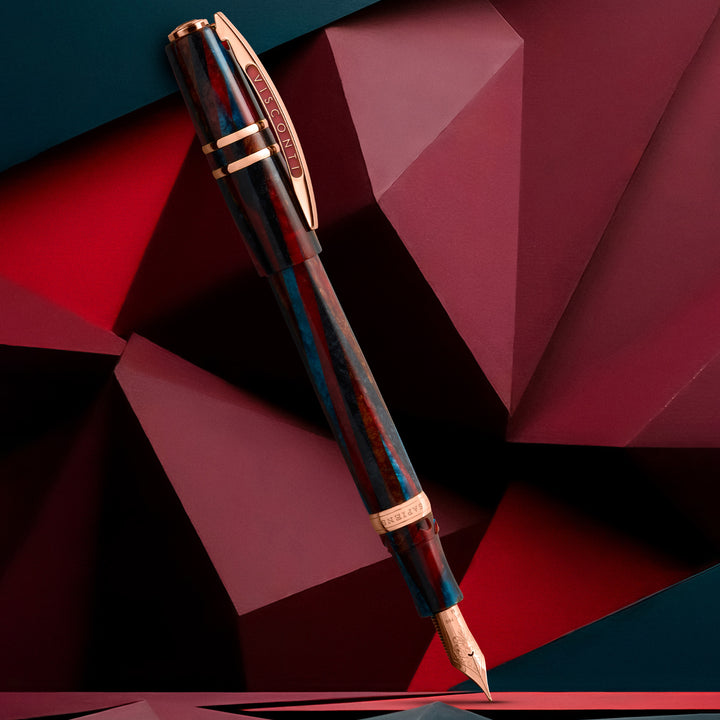 Visconti Homo Sapiens Legacy Celluloid Fountain Pen