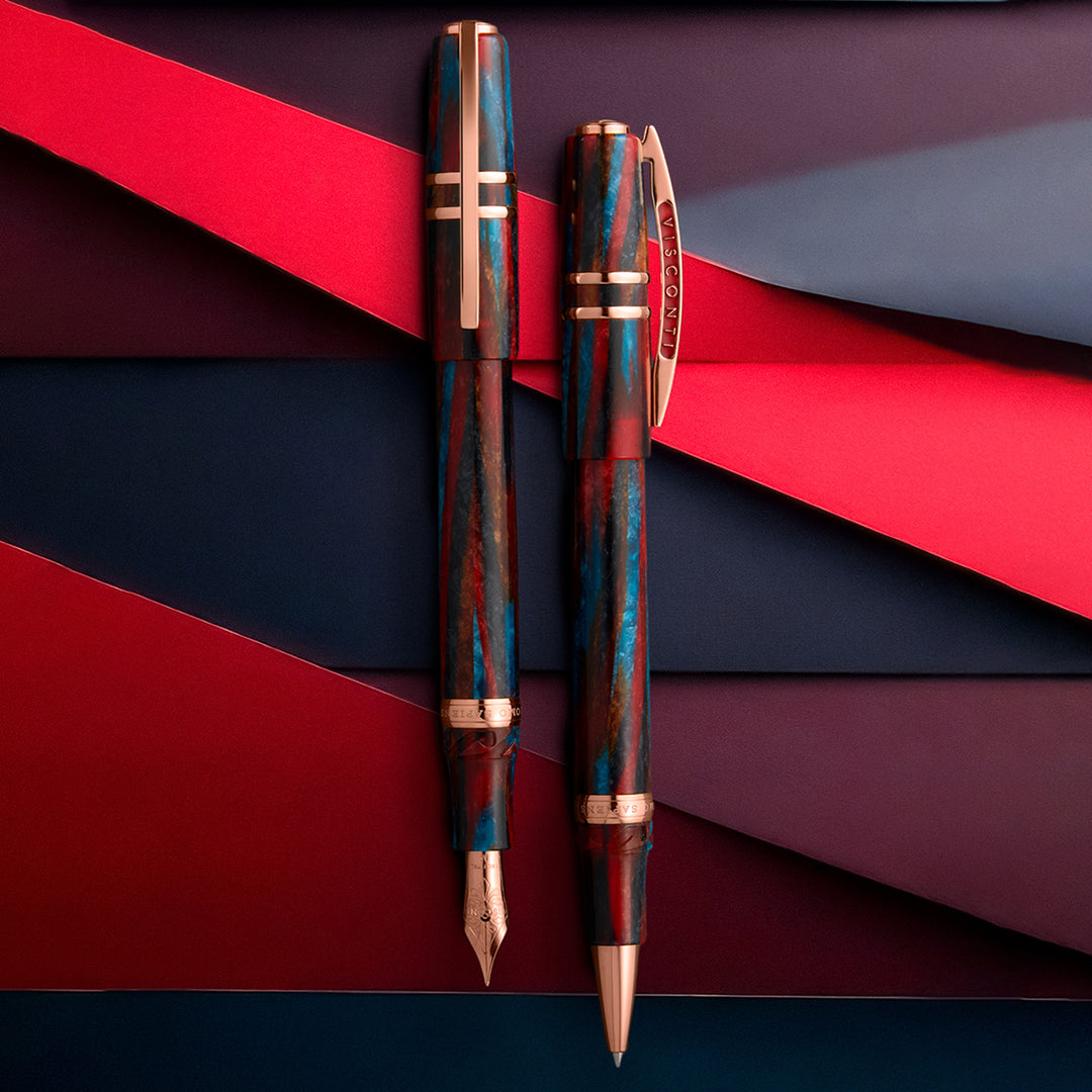 Visconti Homo Sapiens Legacy Celluloid Fountain Pen