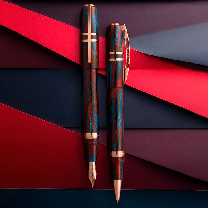 Visconti Homo Sapiens Legacy Celluloid Fountain Pen