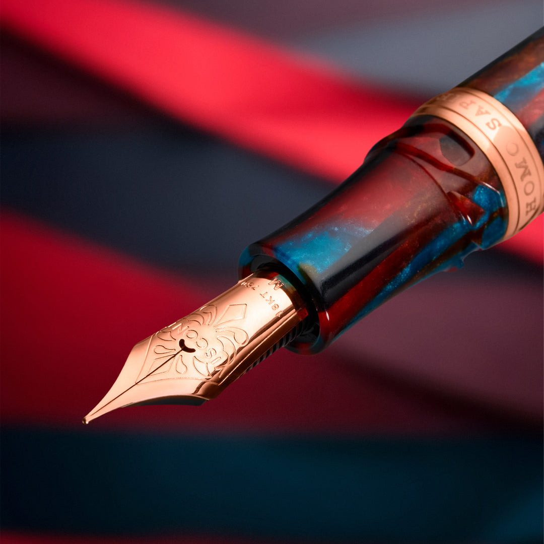 Visconti Homo Sapiens Legacy Celluloid Fountain Pen