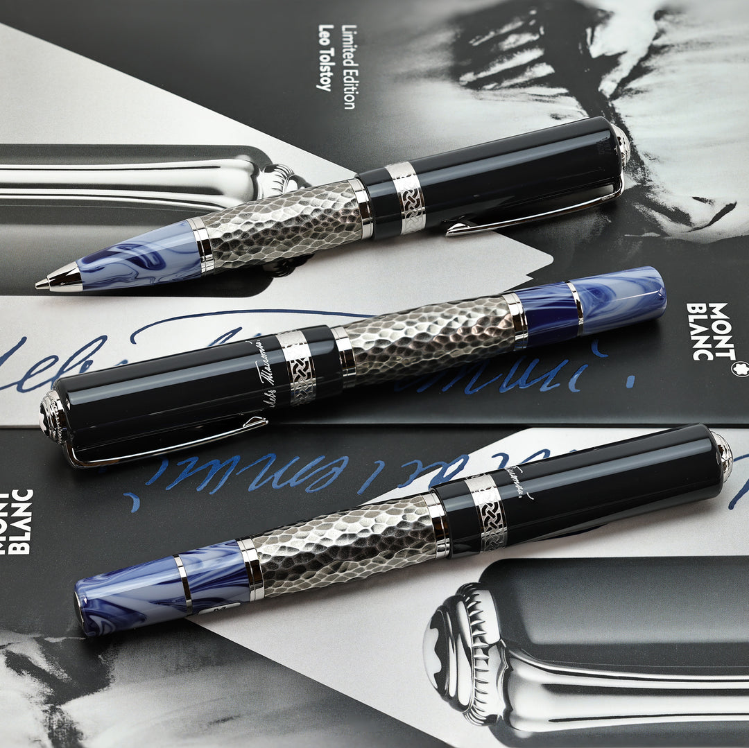 Montblanc Writers Edition Leo Tolstoy Limited Edition Set 2015