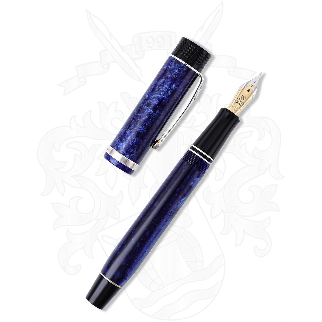 Conway Stewart Blue Stardust Fountain Pen