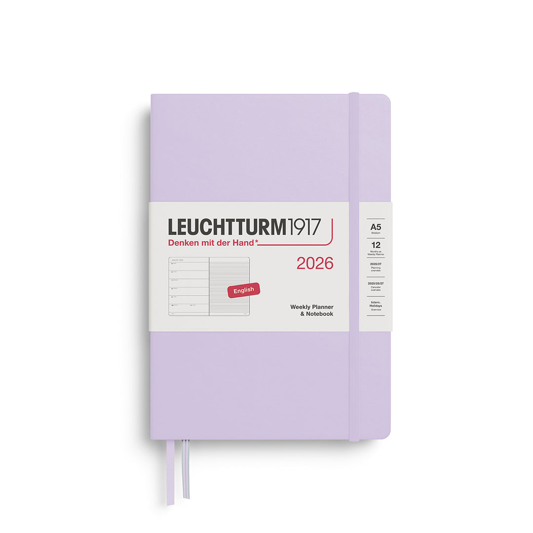 Leuchtturm Weekly Planner & Notebook 2026
