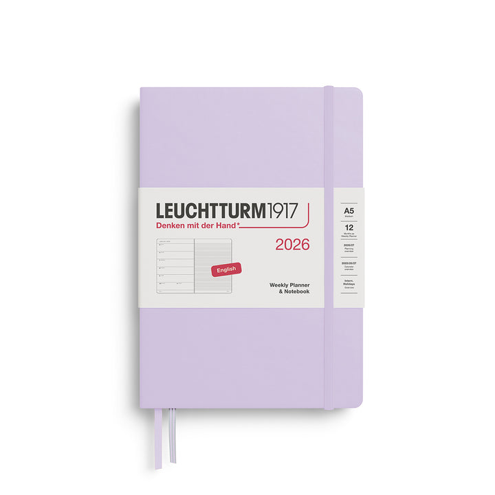 Leuchtturm Weekly Planner & Notebook 2026