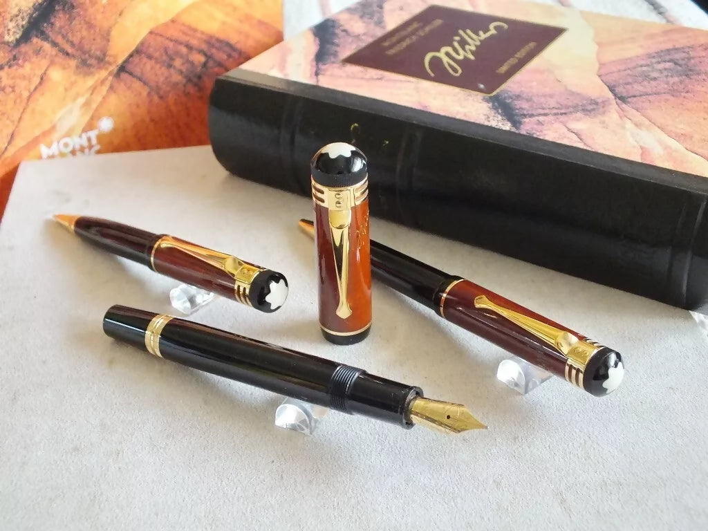 Montblanc Writers Edition Friedlrich Schiller Limited Edition Set 2000