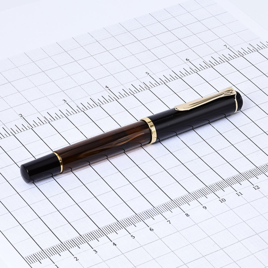 Pelikan M200 Brown Marble