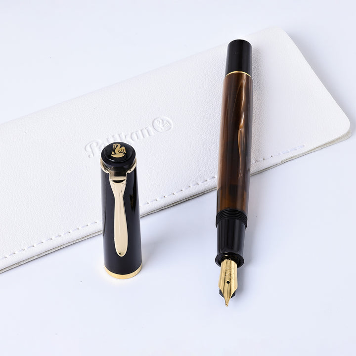Pelikan M200 Brown Marble
