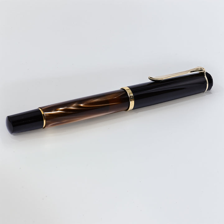 Pelikan M200 Brown Marble
