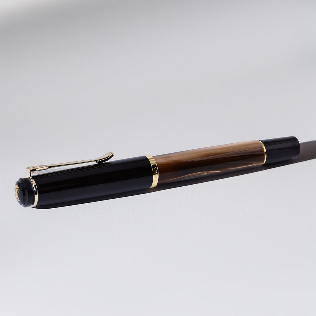 Pelikan M200 Brown Marble