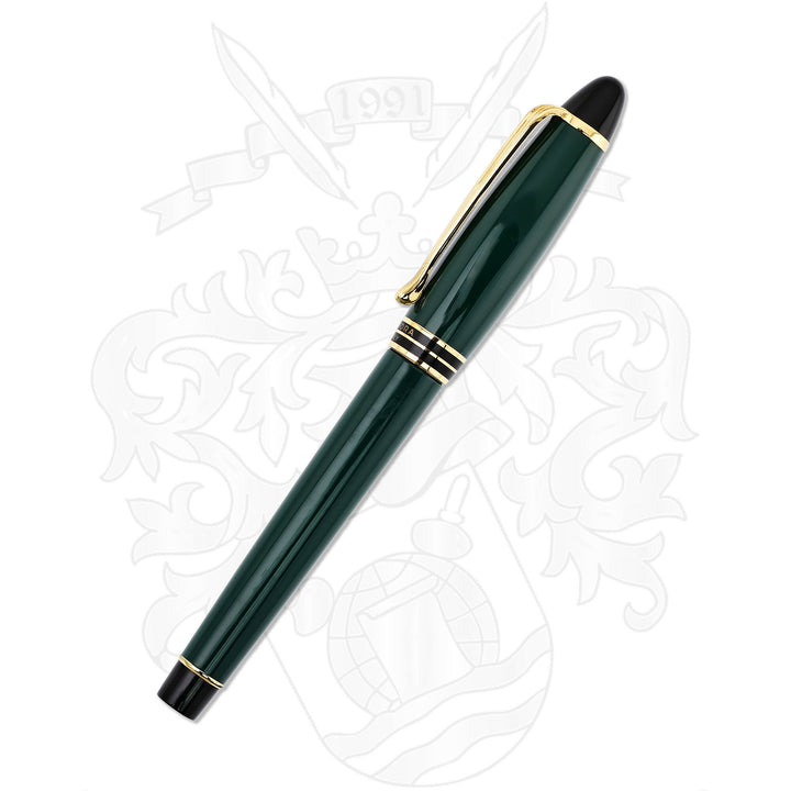 Aurora Ipsilon Fountain Pen – Green