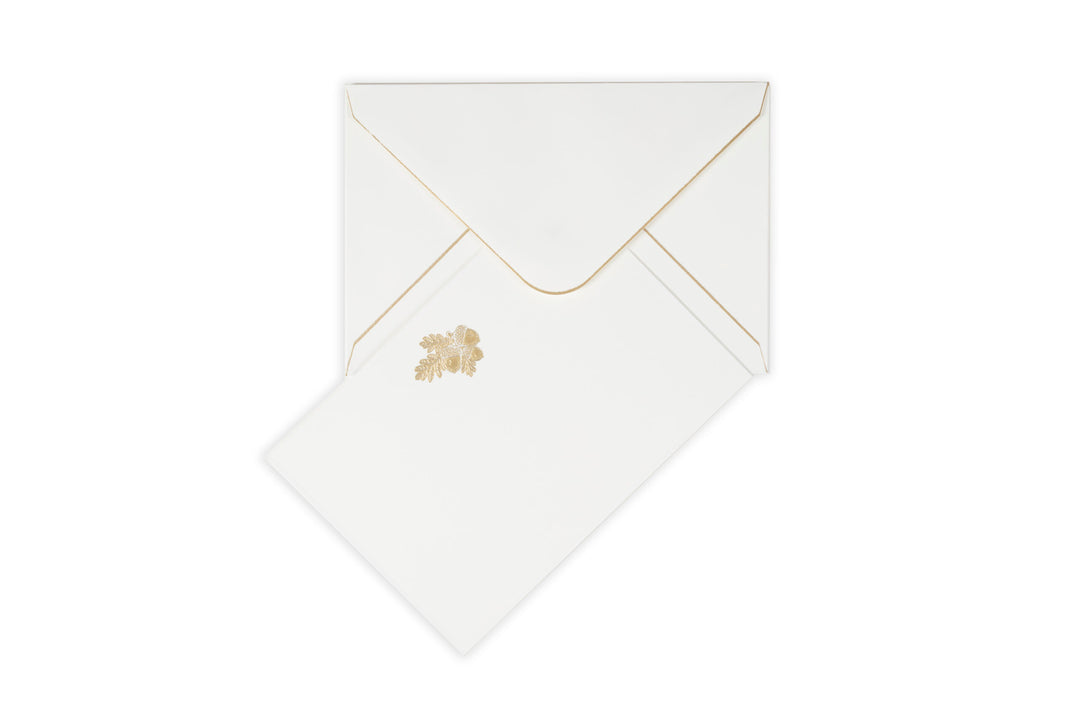 Grosvenor Cards & Envelopes - Acorns (10ct.)
