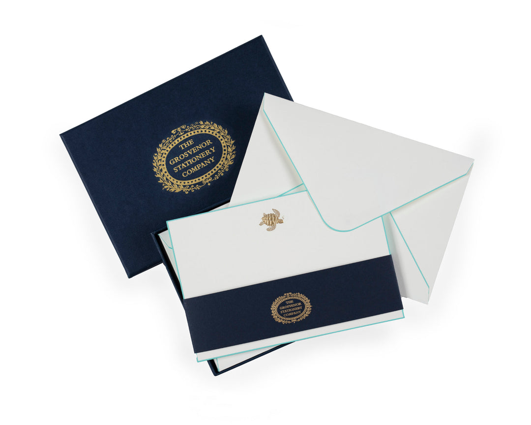 Grosvenor Cards & Envelopes - Bubbles the Turtle (10ct.)