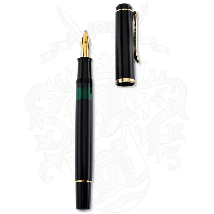 Pelikan M200 Black And Gold Fountain Pen
