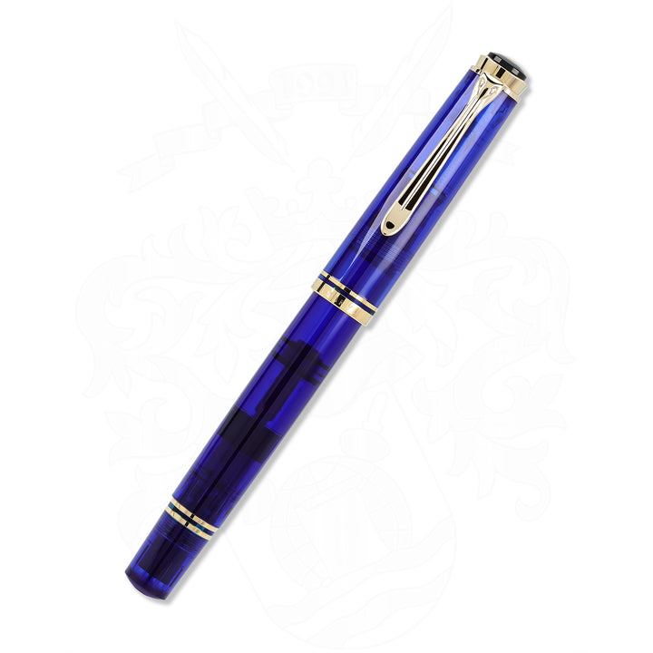 Pelikan M605 Marine Blue Fountain Pen