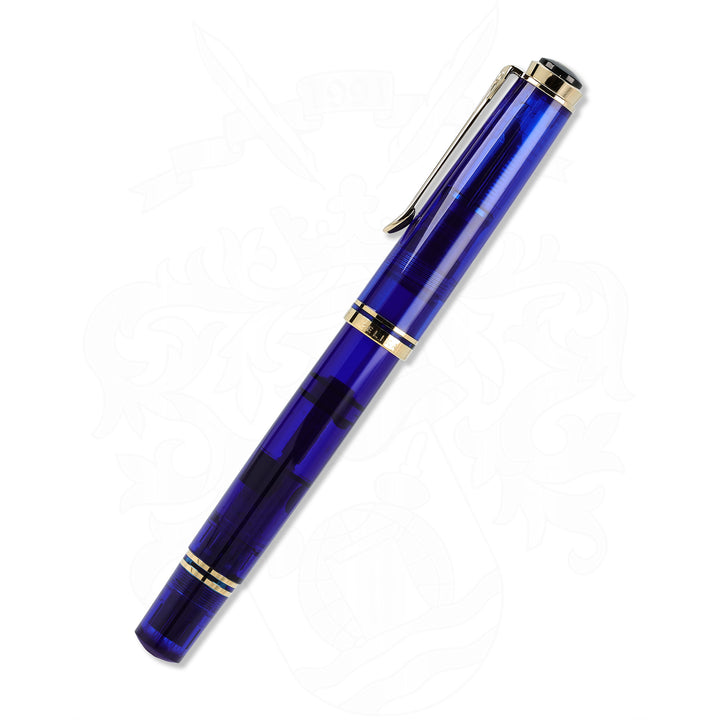 Pelikan M605 Marine Blue Fountain Pen