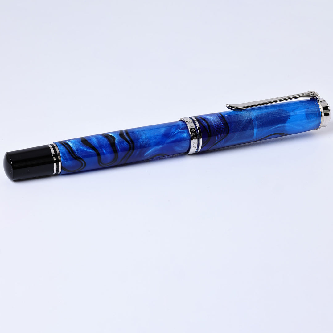 Pelikan Souverän M800 Blue O Blue