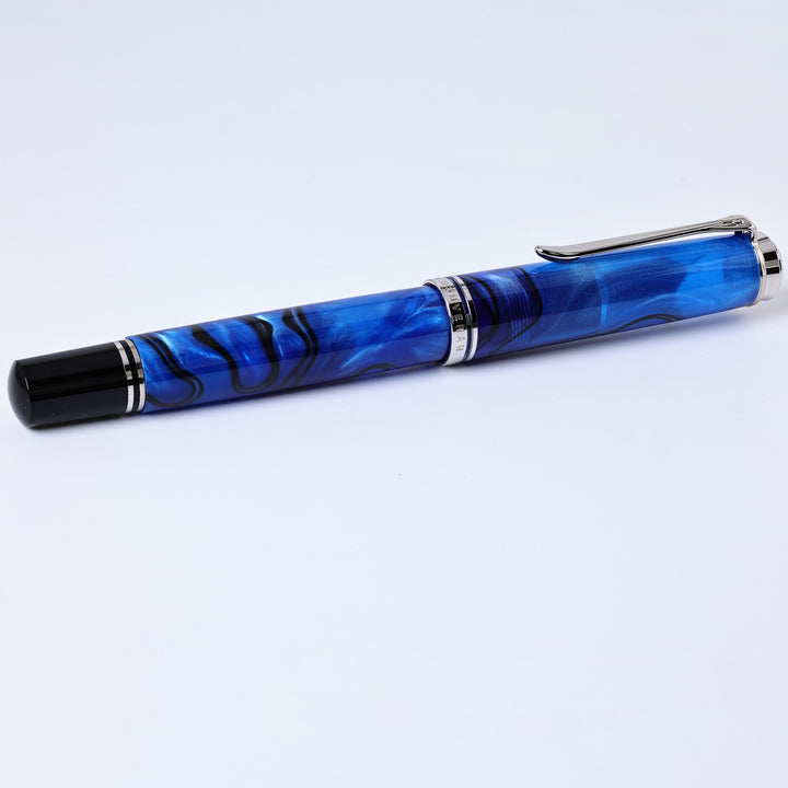 Pelikan Souverän M800 Blue O Blue