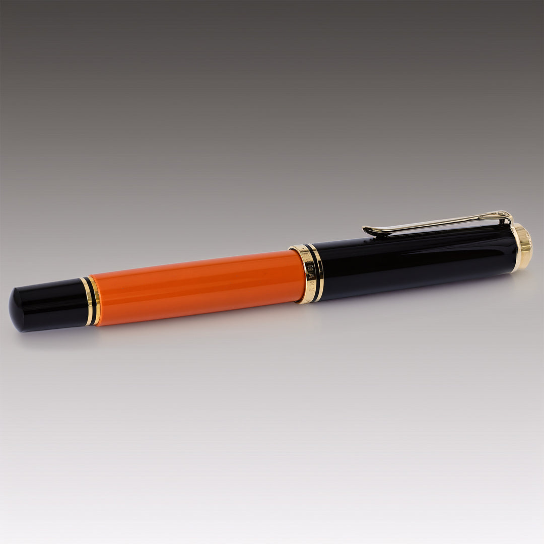 Pelikan M800 Souverän Burnt Orange Fountain Pen