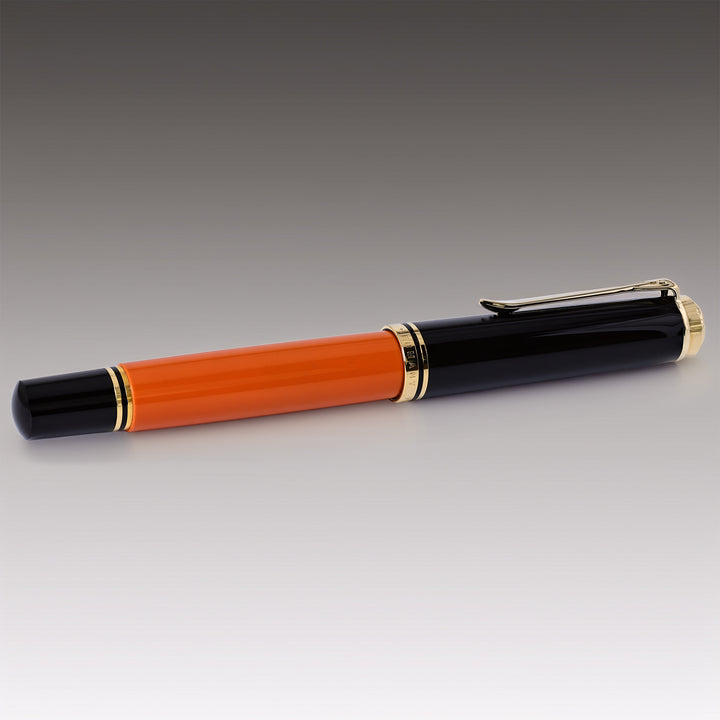 Pelikan M800 Souverän Burnt Orange Fountain Pen