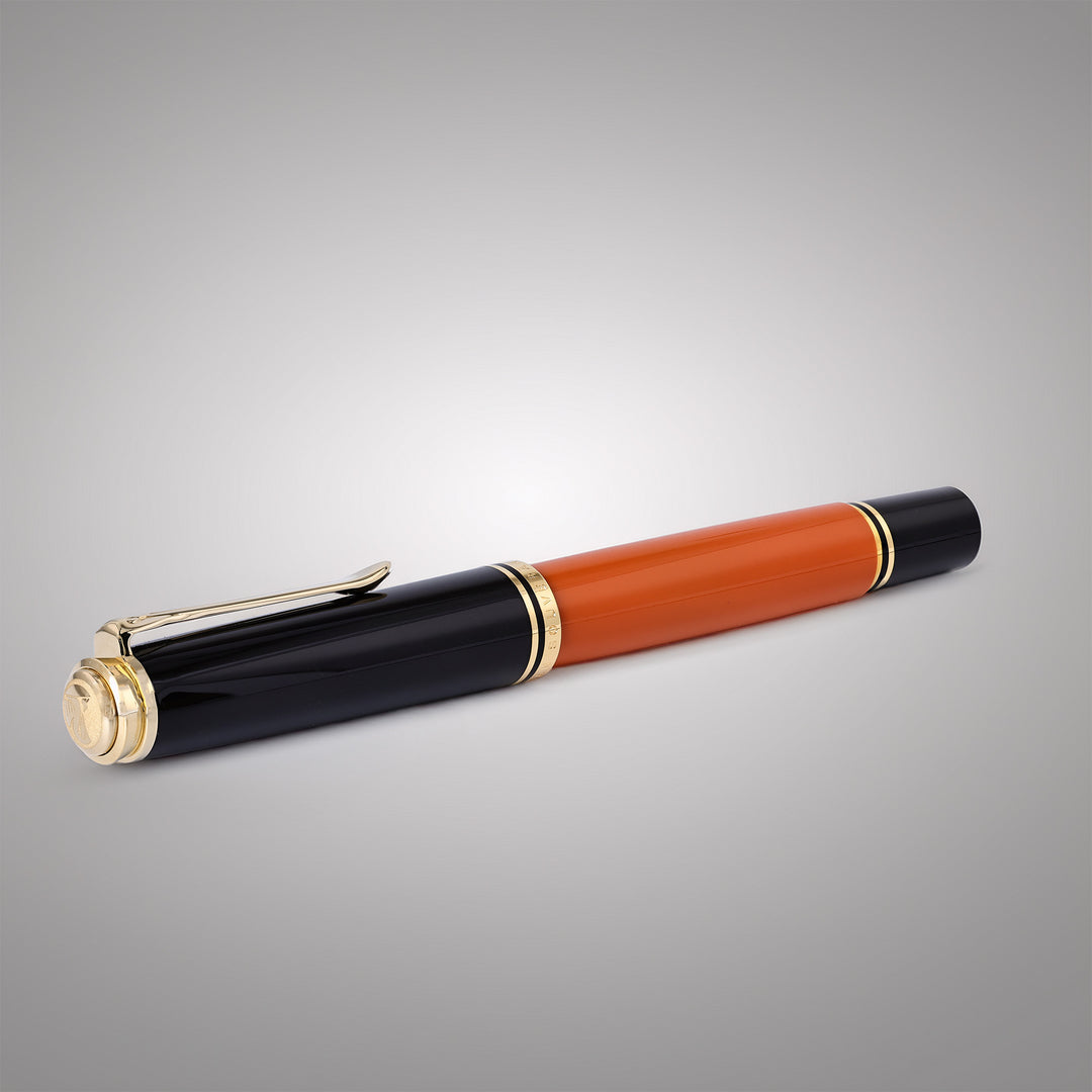 Pelikan M800 Souverän Burnt Orange Fountain Pen