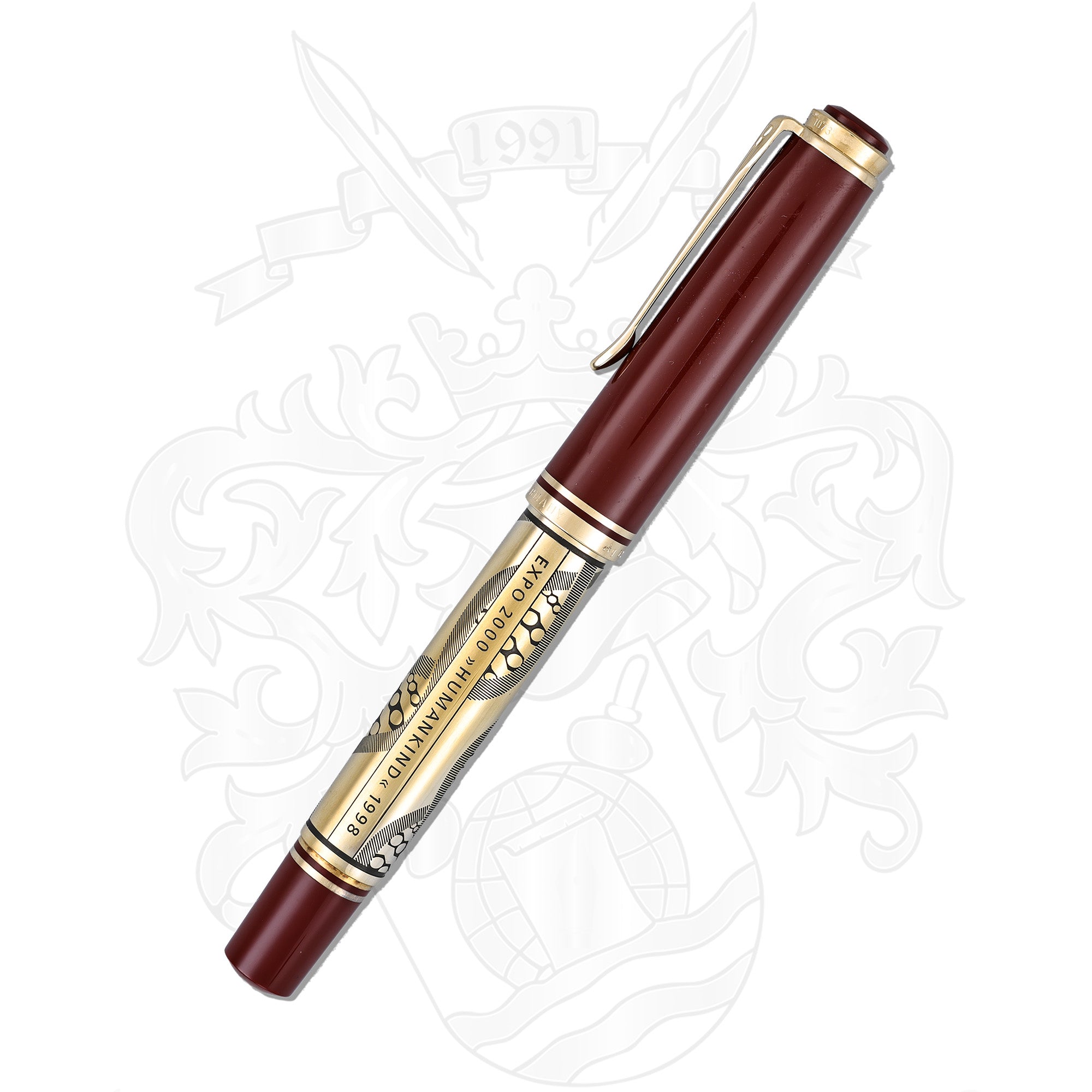 Montblanc Writers Edition Honore de Balzac Limited Edition Set