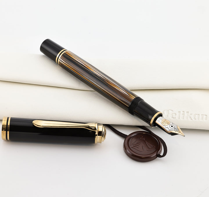 Pelikan M800 Tortoise Brown