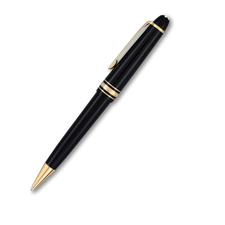 Montblanc Meisterstück Ballpoint Pen - Black with Gold Trim
