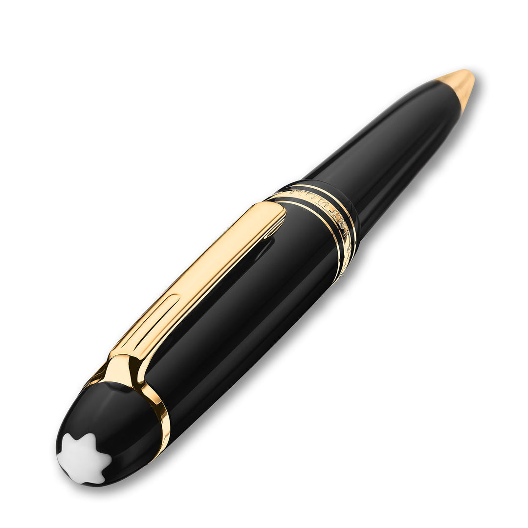 Montblanc Meisterstück Ballpoint Pen - Black with Gold Trim