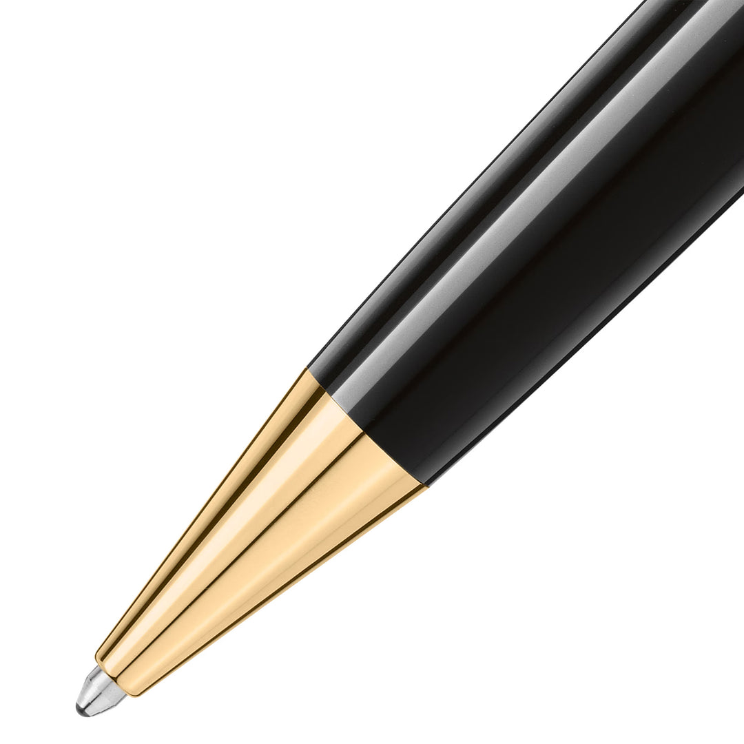 Montblanc Meisterstück Ballpoint Pen - Black with Gold Trim