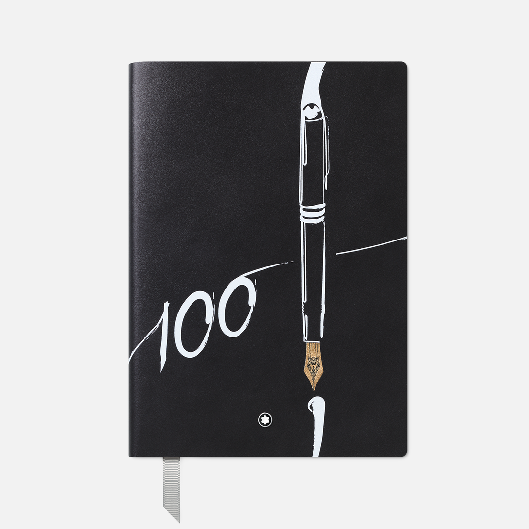 Montblanc Notebook #146 small, Meisterstück 100 years - Black - Lined