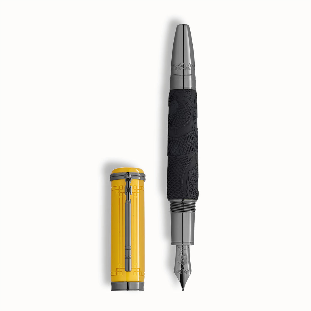Montblanc Great Characters Bruce Lee Special Edition Fountain Pen