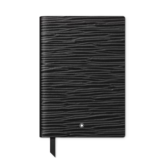 Notebook #146 small, Montblanc 4810, Black - Lined
