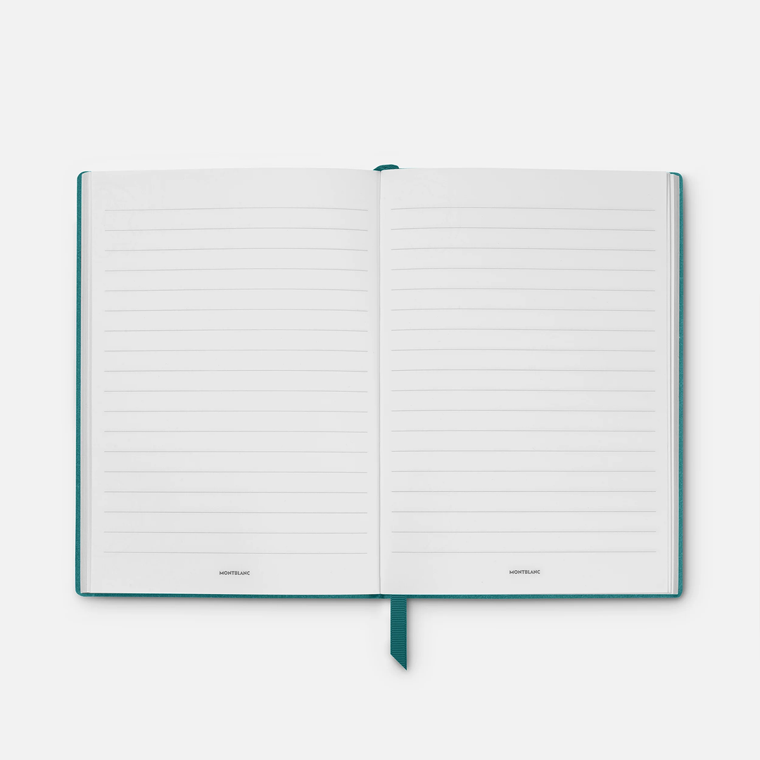 Montblanc Fine Stationery #146 Medium Extreme 3.0 Notebook - Fern Blue - Lined
