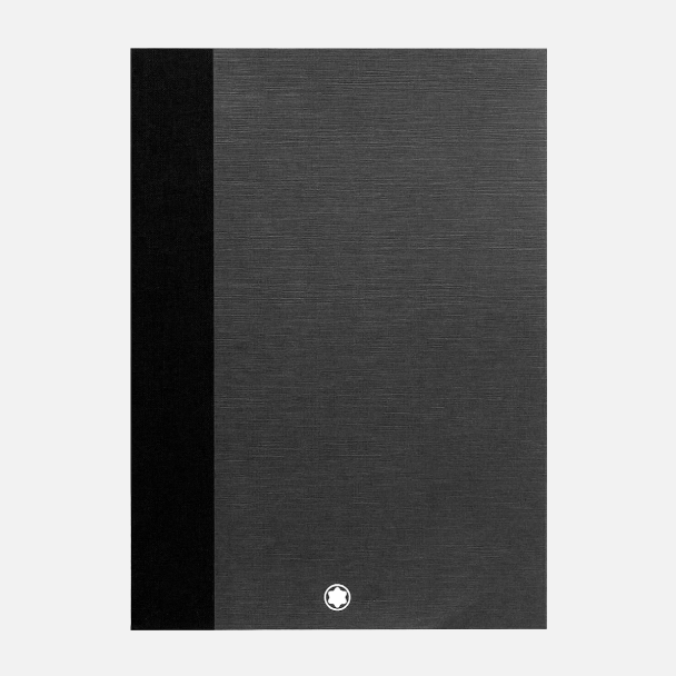 Montblanc Fine Stationery 2 Black Notebooks #146 Slim, lined for Augmented Paper