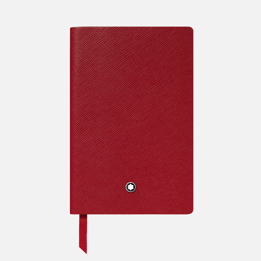 Montblanc Fine Stationery Red Notebook #148 Lined