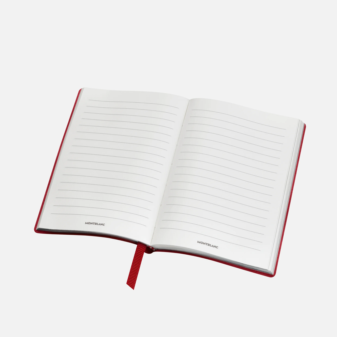 Montblanc Fine Stationery Red Notebook #148 Lined
